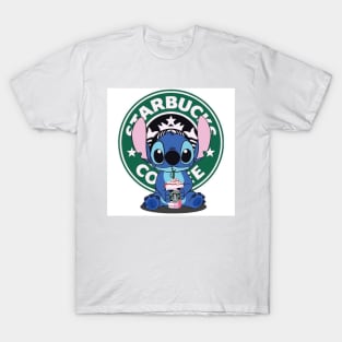 Stitch Starbucks T-Shirt